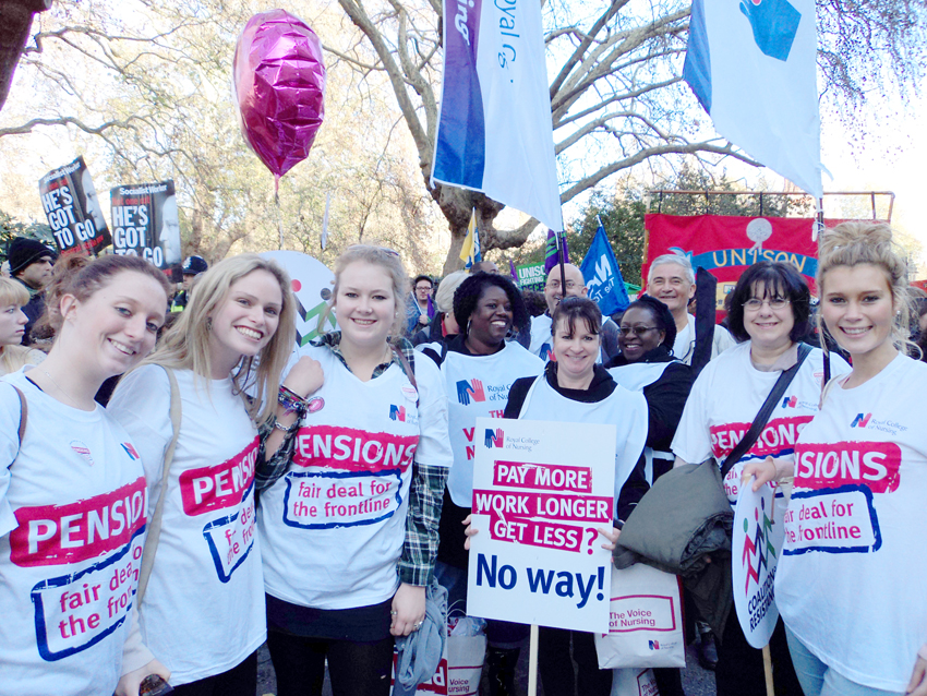 Nurses are battling on all fronts – yesterday their vote against charges greatly strengthened the struggle to defend the NHS