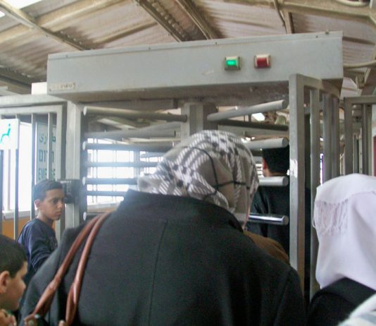 Palestinian family face daily harassment at an Israeli army checkpoint