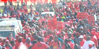 200,000 NUMSA members downed tools on July 1st demanding a double-digit pay rise