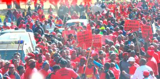 NUMSA engineering members have just finished a successful strike action