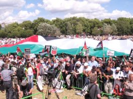 ‘The resistance of Gaza impressed the world’ – over 200,000 marched in London on August 9th in support of Palestine
