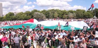 ‘The resistance of Gaza impressed the world’ – over 200,000 marched in London on August 9th in support of Palestine