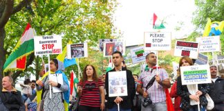 Kurds in Norwich condemn Turkey for supporting ISIS