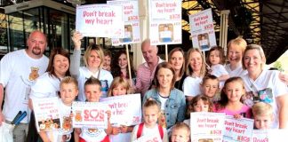 Leeds heart unit campaigners are determined that their children’s heart unit should remain open