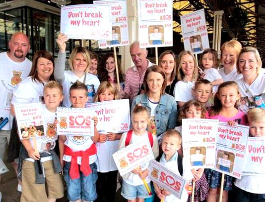 Leeds heart unit campaigners are determined that their children’s heart unit should remain open