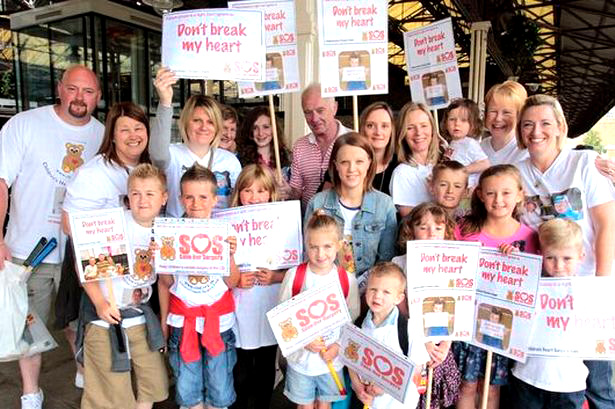 Leeds heart unit campaigners are determined that their children’s heart unit should remain open