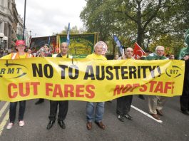 RMT members demanding fares be cut – not staff