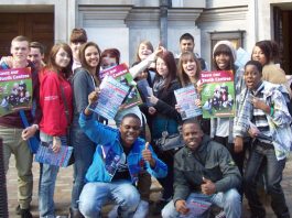 Birmingham youth defending youth centres – they are under attack nationally