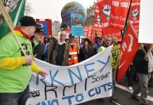 RMT organises oil workers and insists that it is going to fight the big job cuts that they are facing in the North Sea