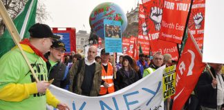 RMT organises oil workers and insists that it is going to fight the big job cuts that they are facing in the North Sea