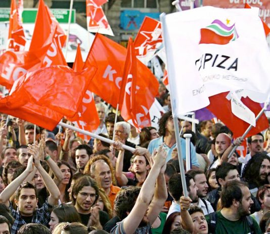 Crowds in Athens celebrate Syriza’s victory – Germany is demanding every euro of the Greek debt is repaid