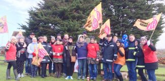 Witham Emergency 999 control operators are on eight days of strike action against draconian imposed changes to their working practices