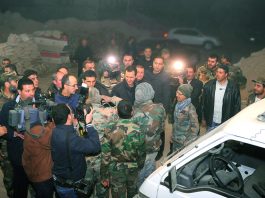 US ready to negotiate with Assad says Kerry Syrian president BASHAR AL-ASSAD visiting troops on the front line on New Year’s Eve