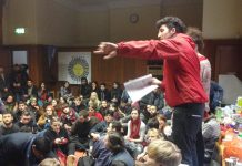 Speakers address the occupation as part of the struggle for a ‘Liberated LSE’