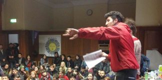 Speakers address the occupation as part of the struggle for a ‘Liberated LSE’