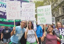 Nurses demanding wage rises – the NHS budget is being squandered on purchasing staff from private agencies who are making huge profits