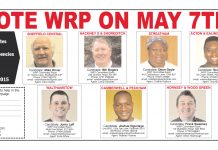 Wrp General Election Campaign Underway