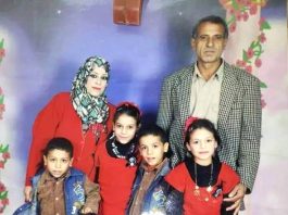 The Al-Kilany family – an entire family killed in an Israeli F16 attack on northern Gaza