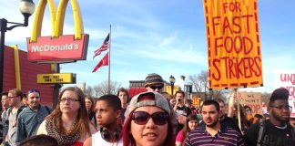 McDonald’s fast food workers are part of the huge movement for $15 an hour that is shaking the United States