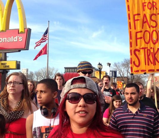 McDonald’s fast food workers are part of the huge movement for $15 an hour that is shaking the United States