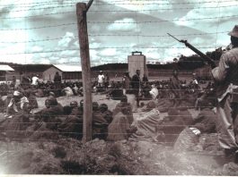 Kitson And Counter-Revolution! Hola concentration camp in Kenya. Kitson wrote about his experiences fighting the Mau Mau in his book Gangs and Counter Gangs