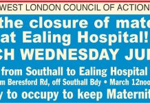 Stop Maternity Closing At Ealing Hospital