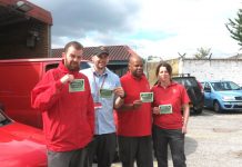 Postal workers at Hanwell Sorting Office gave their full support for the march to and occupation of Ealing Hospital maternity department today