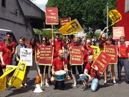 Striking Ritzy Cinema workers fighting for a living wage
