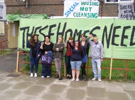 Poor families are being forced out of London