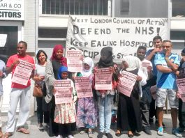 Campaigners got massive support on Saturday on the High Street in Southall