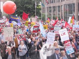 Massive anti-austerity march on June 20 – supported by many trade unions