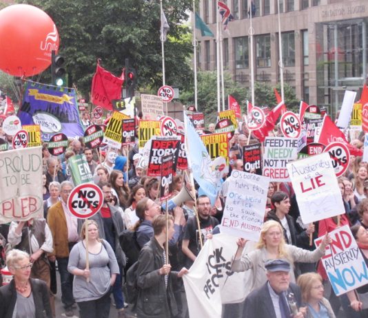 Massive anti-austerity march on June 20 – supported by many trade unions