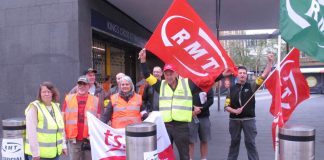 During the last Tube strike there was a strong picket at King’s Cross