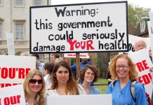 Junior doctors marched in their thousands in 2007 against major attacks on their training. Their slogan has a very topical message for today when a Tory government is trying to impose a vicious contract on them which could see them working very long hours