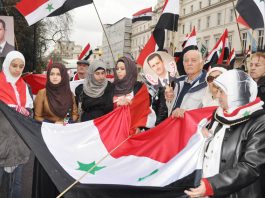 SAUDIS PREPARED TO WORK WITH RUSSIA OVER SYRIA! says Deputy Foreign Minister Syrians in London show support for President Assad
