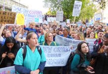 BMA junior doctors are getting ready for industrial action and will be assembling at Marble Arch at 2.00pm tomorrow to march to Parliament Square