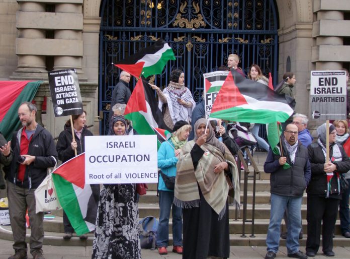 Under planned new Tory powers targeting ‘all forms of extremism’ – views of protesters on demonstrations like this one which took place last Saturday in Sheffield would be considered ‘extreme’ and individuals and organisations targeted by the state