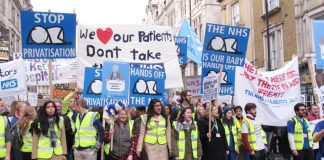 Health Secretary Hunt said that he would impose a new contract onto junior doctors which doctors said would make much more unsafe working conditions