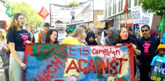 The E15 Campaign fights for social housing against the policy of social cleansing