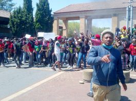 Recent student demonstrations have forced President Zuma to cancel an increase in tuition fees