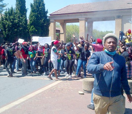 Recent student demonstrations have forced President Zuma to cancel an increase in tuition fees