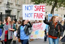 Junior doctors marching last month through central London against the imposition of a new contract forcing them to work unsafe and unfair hours and a big cut in their pay