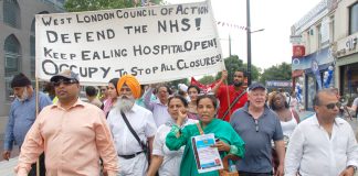 March through Southall on July 1st to defend Ealing Hospital – a report by Michael Mansfield QC says that the downgrading of hospitals in North West London must be stopped