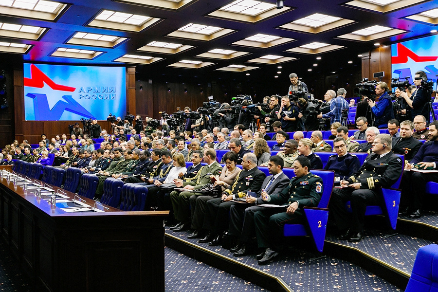 Ministry of Defence of the Russian Federation briefing