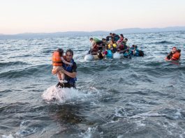 Over 60 million refugees worldwide Refugees arriving on the Greek island of Lesbos. Photo © UNHCR/Andrew McConnell
