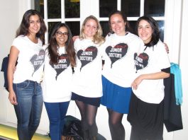 Junior doctors proudly donned their campaign T-shirts after the London meeting