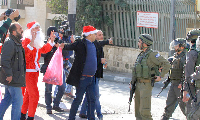Christmas under the Israeli occupation in Bethlehem
