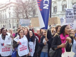 BMA new Year message surveys the battleground – on the eve of the battle for survival! Student nurses demand ‘hands off bursaries’ – no tuition fees