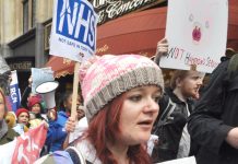 Student nurses are fighting Health Secretary Hunt alongside the junior doctors