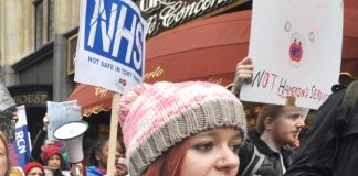 Student nurses are fighting Health Secretary Hunt alongside the junior doctors